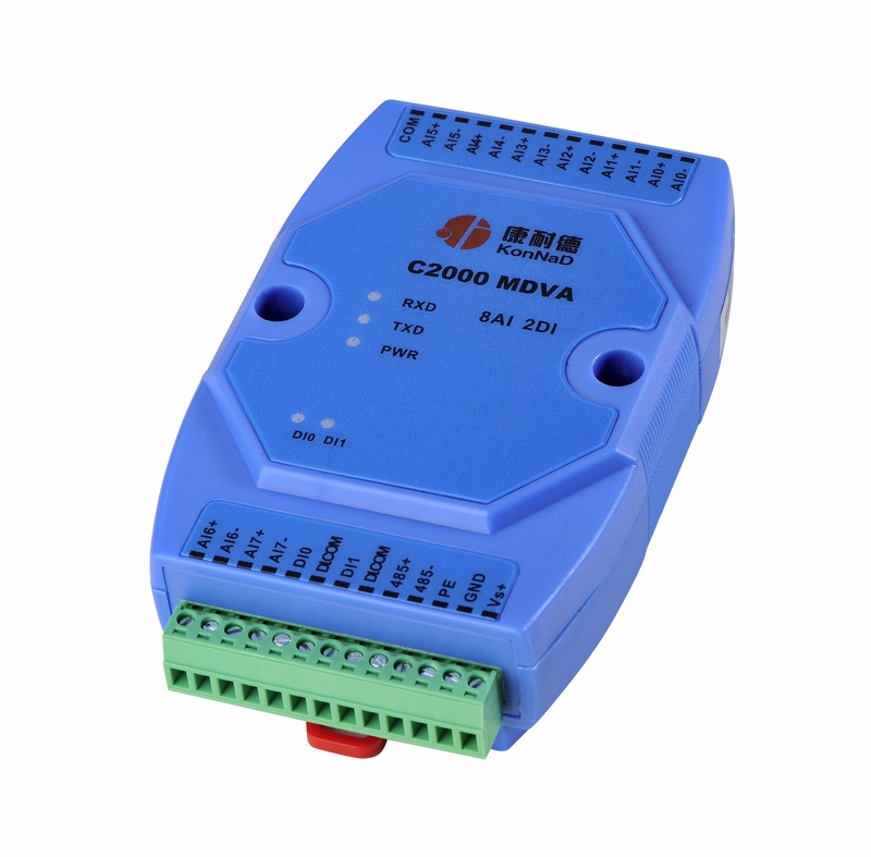 变送器0-5V信号采集器,电压传感器信号转485输入
