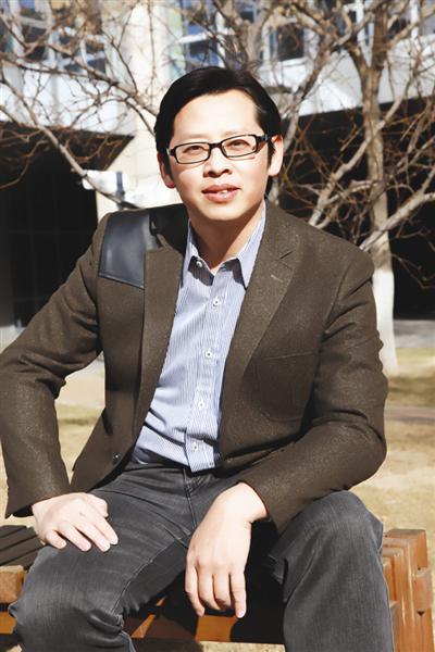 记北京爱社时代科技发展有限公司董事长蔡茂林