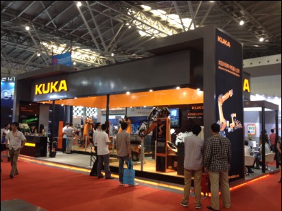 KUKA智能高效机器人为中国锻压业提供高效解决方案