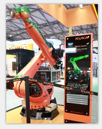 库卡在2013中国国际工业博览会机器人展上展出创新机器人和全新自动化解决方案