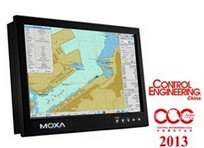 Moxa MD-124系列海事专用显示器荣获 Control Engineering China 2013年度最佳产品奖