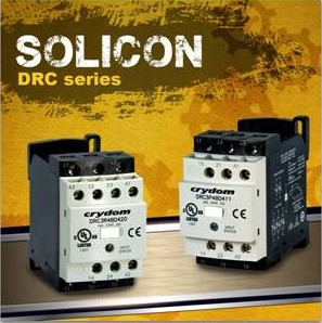 快达采用世界一流的固态开关技术新成功推出了性能无与伦比的 SOLICON DRC 系列固态接触器