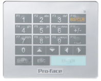 EZ系列数字键盘 — 首款适用于Pro-face人机界面的USB接口数字小键盘
