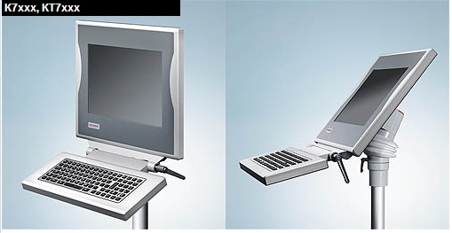 K7xxx, KT7xxx | 用于控制面板和面板型 PC 的附加键盘
