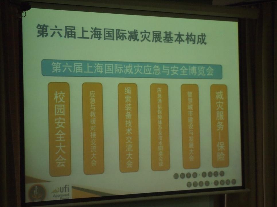 上海国际减灾应急与安全博览会基本构成