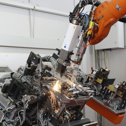 库卡系统中国携手库卡机器人中国共同参加北京埃森焊接切割展