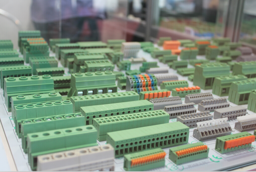 慈溪市科发电子元器件产品亮相华南自动化展
