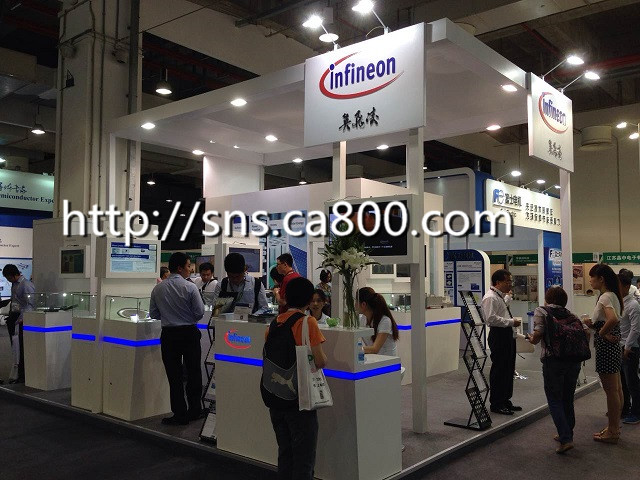 英飞凌携新品EiceDRIVER?产品系列亮相PCIM Asia 2014