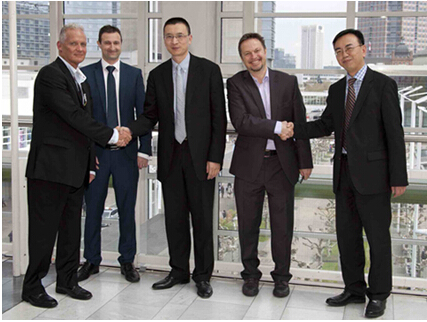 上海鸣志与艾睿签署合作协议，拓展全球销售渠道