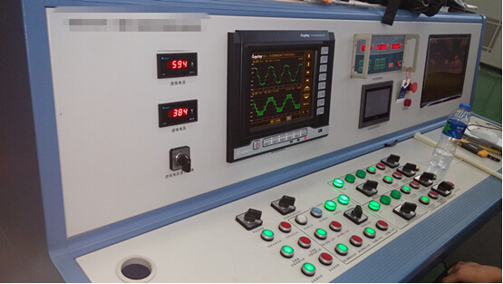 汇川技术HD92四象限高压变频器在变频器测试平台的应用