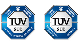 汇川技术500kW储能变流器产品通过德国TüV认证