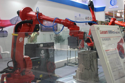 柯马（COMAU）亮相2014中国国际机器人展（CIROS 2014）