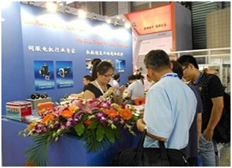 上海翡叶动力成功参展2014中国国际机器人展