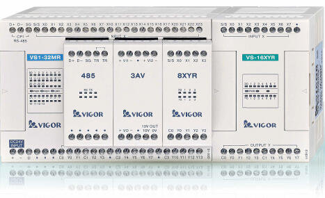 台湾丰炜近期发布新世代可编程控制器VS系列