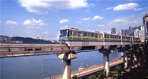 兆越通讯车载工业交换机成功应用于重庆地铁