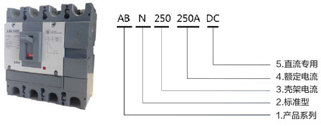 专业的光伏电能管家-ABN-250DC直流断路器新品上市