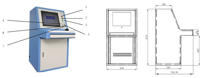 Acrel-6000电气火灾监控系统在火车站配电系统