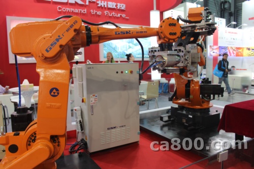 广州数控机器人坚持自主研发 助力企业转型升级