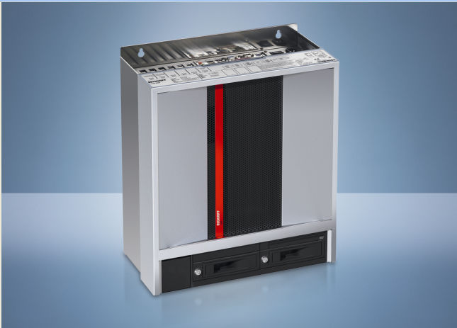適合控制柜安裝的 C6670 工業(yè)服務(wù)器在主板上搭載了兩個 Intel® Xeon®處理器，每個處理器都有 6、12 或者 18 個內(nèi)核