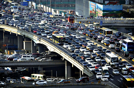 城市拥堵成常态 智能交通大有可为！