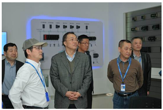 克拉玛依市领导到安控科技考察调研——中国自动化网