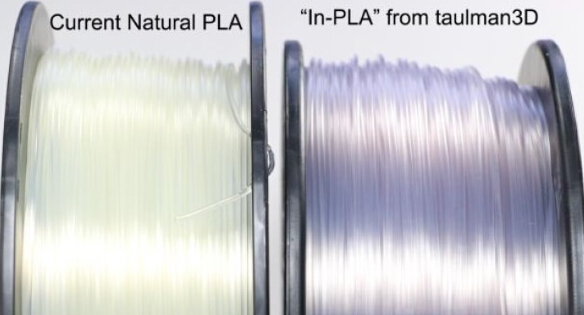创新的3D打印材料 In-PLA 面世