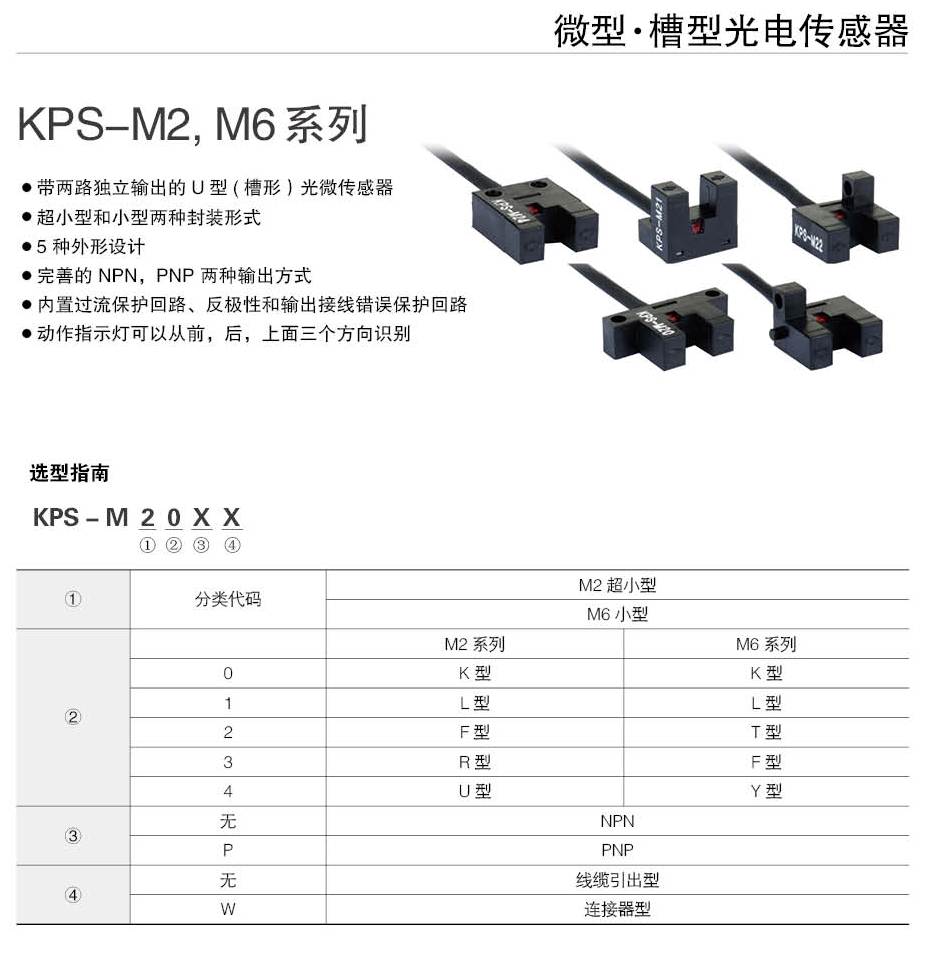 KPS-M2，M6系列
