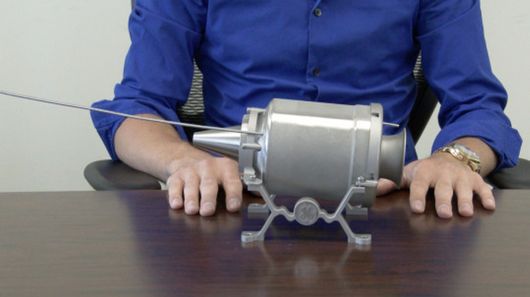 GE启动3D打印纸张喷气机引擎