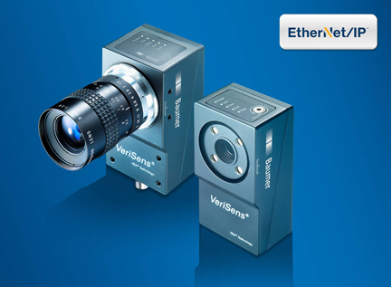 VeriSens视觉传感器也适用于EtherNet/IP环境。（中国自动化网）