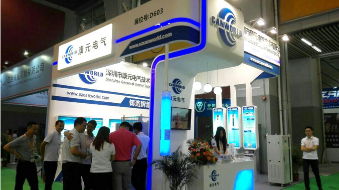 CDE500系列、CDE350系列产品梯型（中国自动化网）
