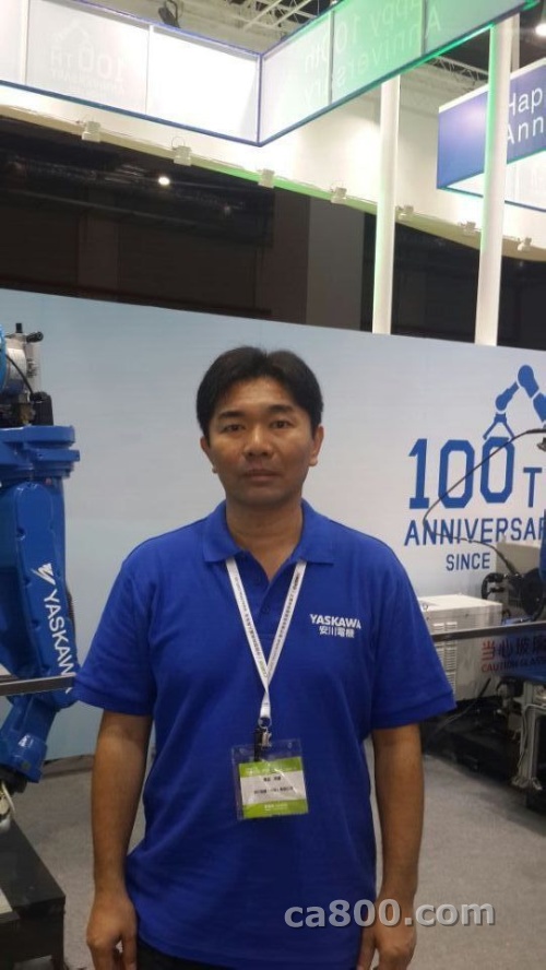 安川电机机器人事业部技术统括部长广田博康