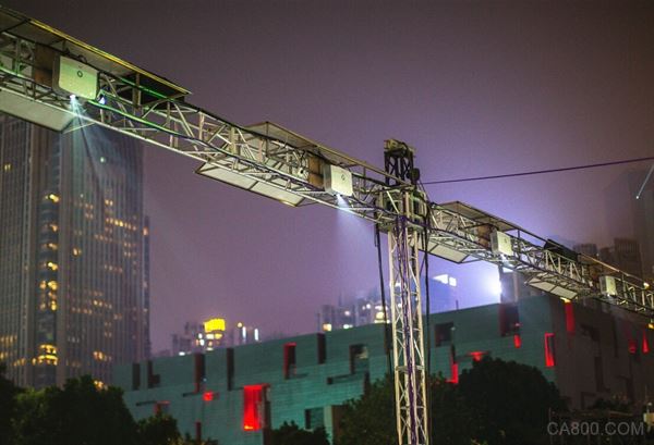 台达，丽讯，工程投影，广州国际灯光节