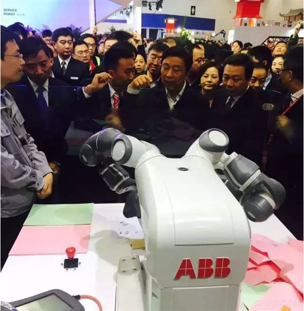 世界机器人大会,ABB
