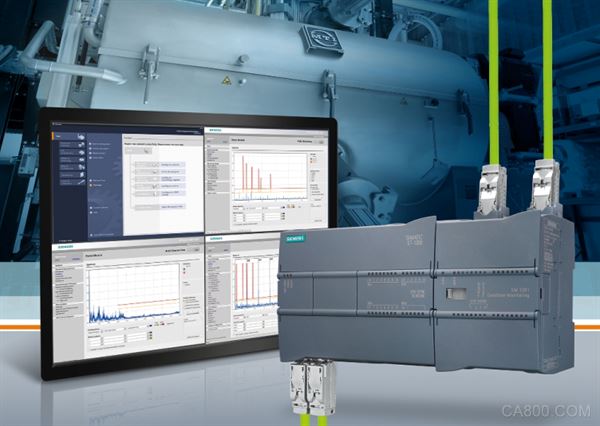 西门子Siplus CMS1200状态监测系统可轻松监测机械部件