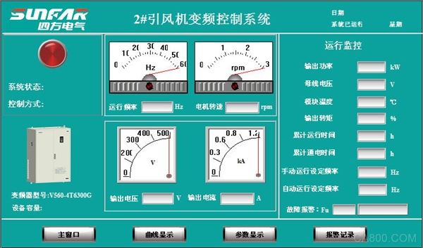 集中供暖、热水锅炉、V560、低压大功率、变频器