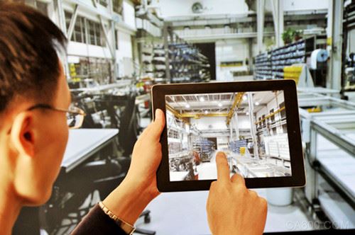 工业4.0智能工厂示范生产线在沈阳启用