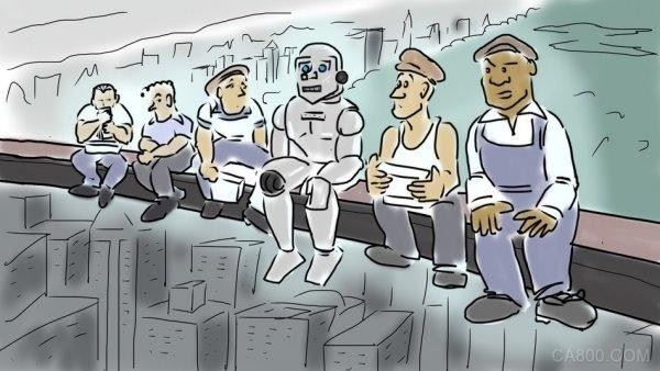 机器人真的会代替人类造成失业吗?-行业新闻-