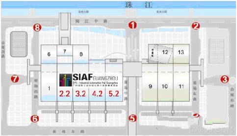 触控世界、传动未来——威纶通与您相约2016广州SIAF展