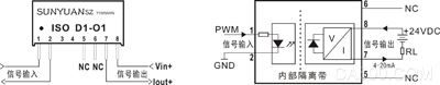无源型 PWM 脉冲调宽