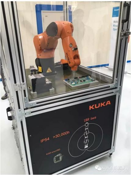 KUKA,克劳斯玛菲,开放日