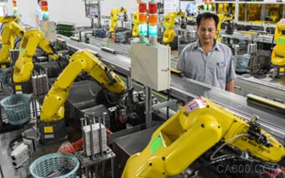 东莞"机器换人" 智能装备产值达260亿