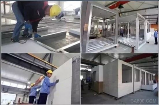 探秘 | 高度自动化生产线 助力卓达打造全球顶级绿色建筑科技产品