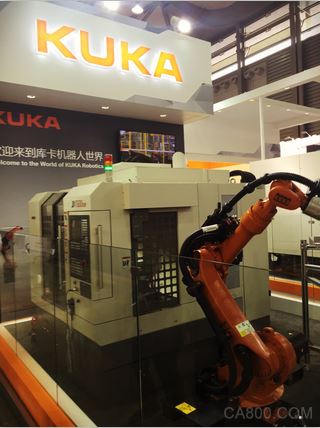KUKA,数控机床,机器人