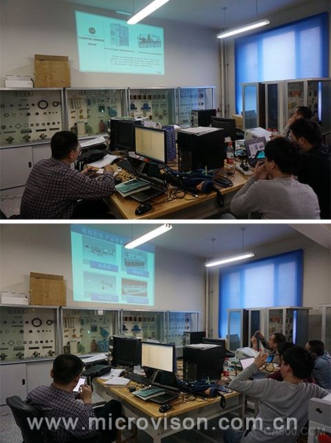 维视图像联合新疆某高校建立机器视觉教学创新实验室