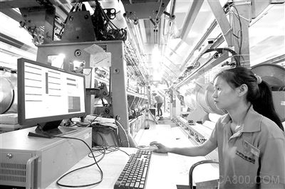 福建晋江鼓励企业机器换工 做大智能制造产业