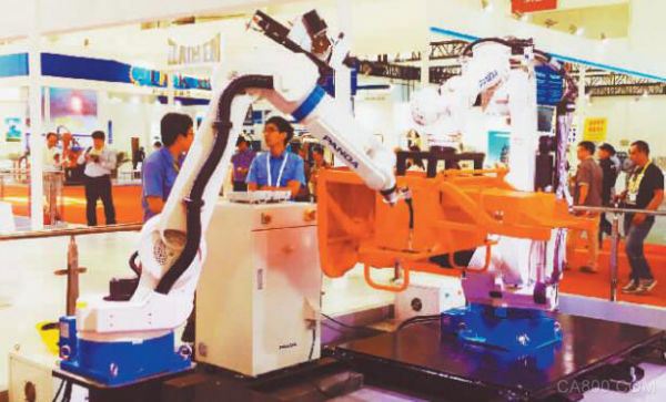 机器人 中小企业 机器手 焊接 切割