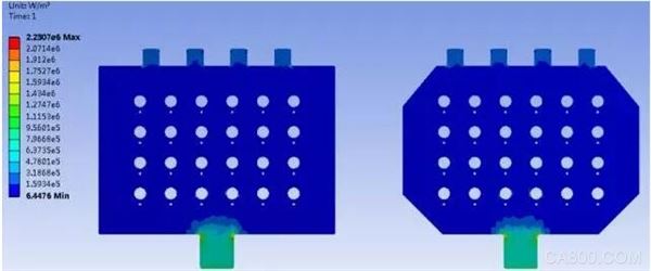 上海鹰峰电子 叠层母排极板的优化设计 仿真验证