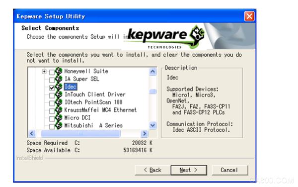 FC6A-PH1 与 KEPWare 上位软件通信说明