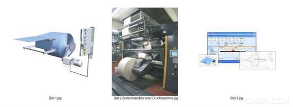 卷绕驱动,DSD,印刷机
