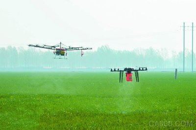 自动化 无人机 农业 机器人 监控系统